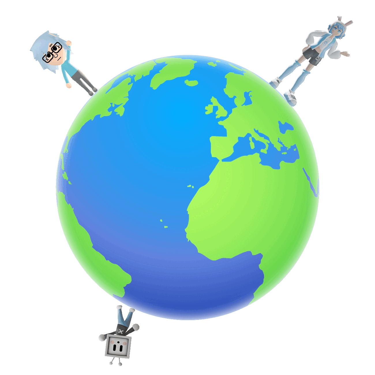 Rotating Globe