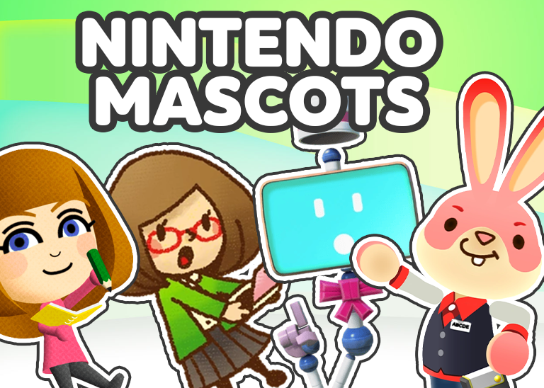 Nintendo Mascots